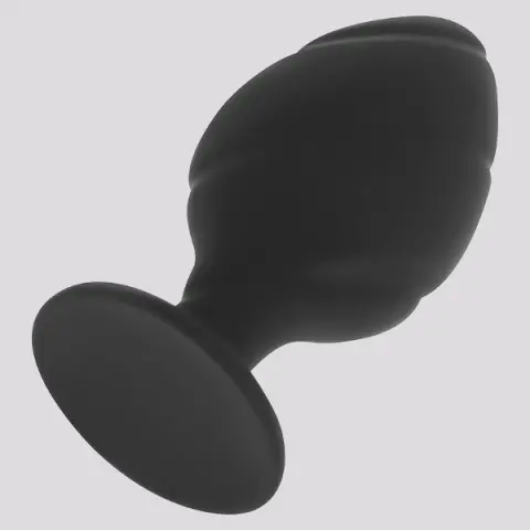 Imagen Mini Butt plug  silicona negra hmama 2