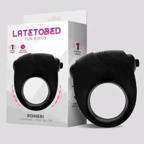 Imagen Anillo vibrador Romeri Latetobed 2