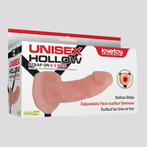 Imagen Arns pene 6.5" hueco natural Lovetoy