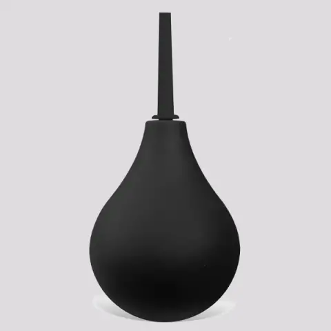 Imagen Ducha anal Latetobed negra