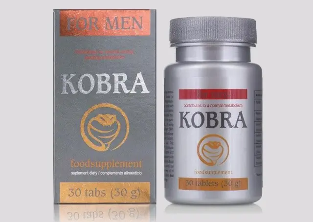 Imagen Kobra for men 30 cápsulas