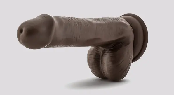 Imagen Pene realsitico negro Topgun Tommy 3