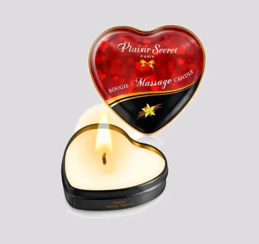 Imagen Vela de masaje Vainilla Plaisir Secret 35 ml7