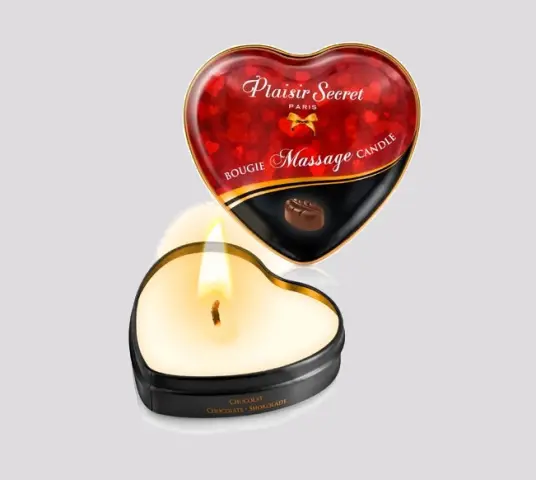 Imagen Vela de masaje Chocolate Plaisir Secret 35 ml