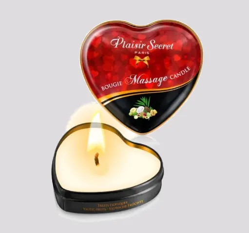 Imagen Vela de masaje Frutas exóticas Plaisir Secret 35 ml