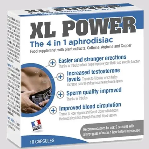 Imagen XL power 10 cápsulas