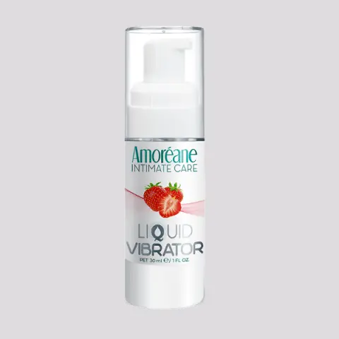 Imagen Lubricante vibrador fresa  Amoreane 30 ml.
