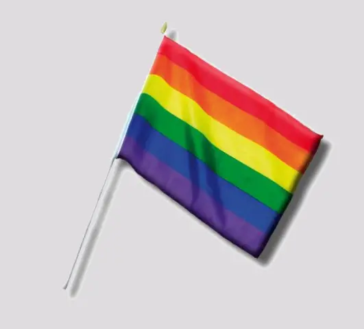 Imagen Banderin orgullo LGBT  90X60