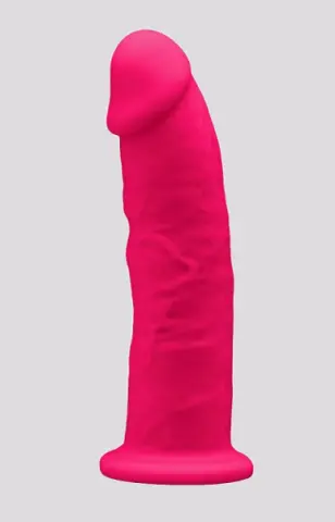 Imagen Pene silicona Silexd 6" fucsia