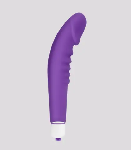 Imagen Vibrador silicona My first wee wee lila