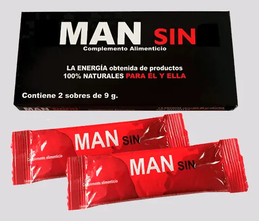 Imagen MAN SIN 2 sobres complemento alimenticio