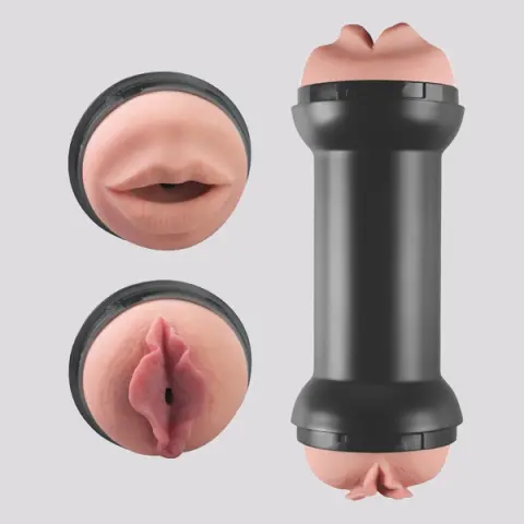 Imagen Masturbador doble extremo boca+vagina Lovetoy