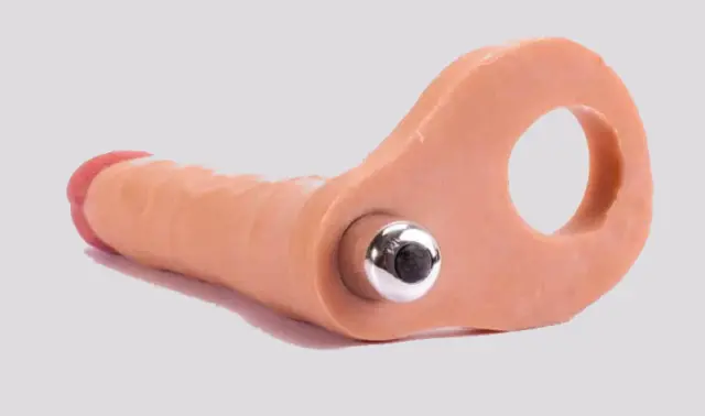 Imagen Dildo anal vibrador para doble penetración Lovetoy 3