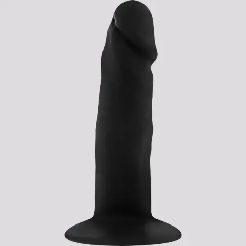 Imagen Mini pene anal  silicona negra Öhmama