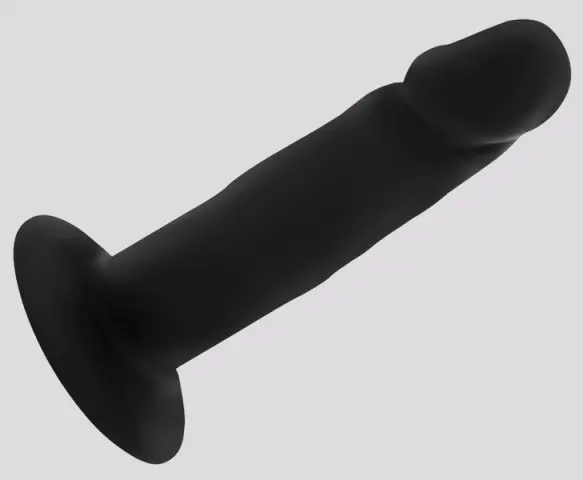 Imagen Mini pene anal  silicona negra Öhmama 2