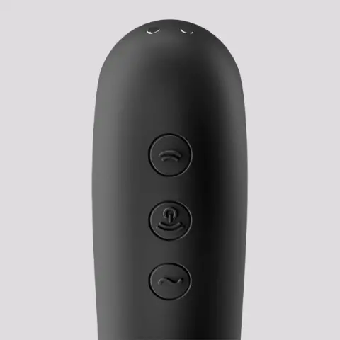 Imagen Satisfyer Dual kiss negro 4