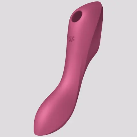 Imagen Satisfyer Curvy Trinity 3 rojo 2