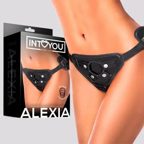 Imagen Arns sin pene universal 3 aros Alexia Intoyou