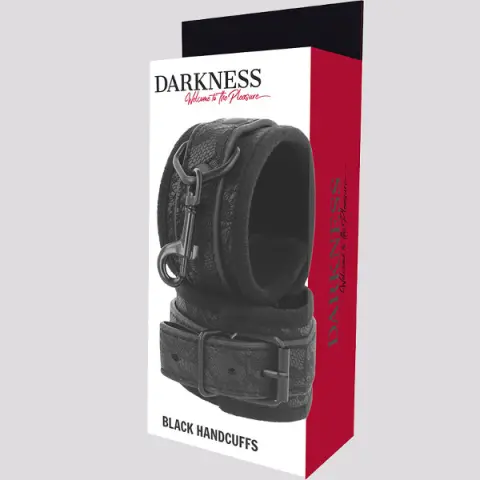 Imagen Esposas polipiel Darkness luxe 2