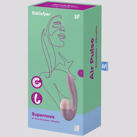 Imagen Satisfyer Supernova Succionador Pink 2