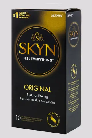 Imagen Preservativo sin ltex Skyn 10 unidades