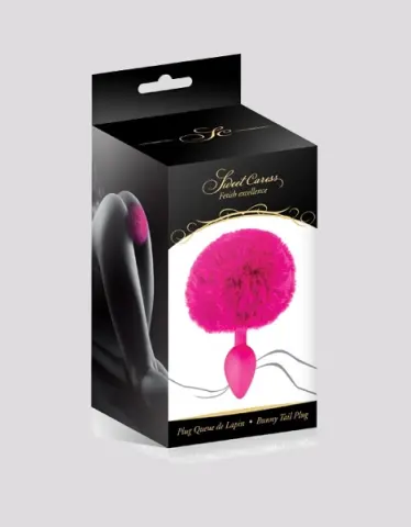 Imagen Butt plug silicona pompn rosa