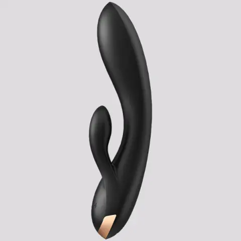 Imagen Vibrador Satisfyer double Flex negro 3