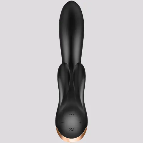 Imagen Vibrador Satisfyer double Flex negro 4