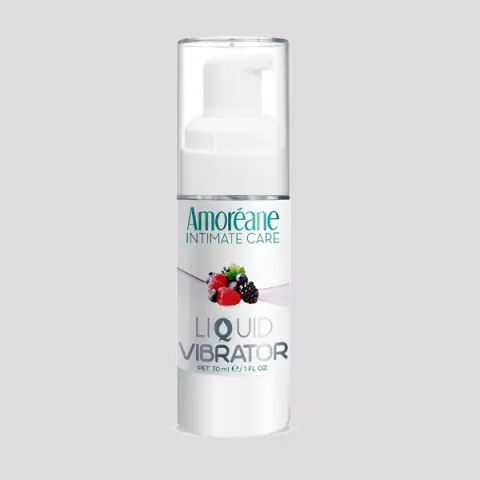 Imagen Lubricante vibrador frutos del bosque  Amoreane 30 ml