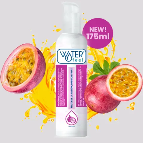 Imagen Lubricante waterfeel fruta de la pasion