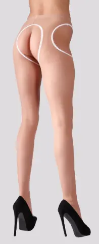 Imagen Panty abierto carne S/M 2