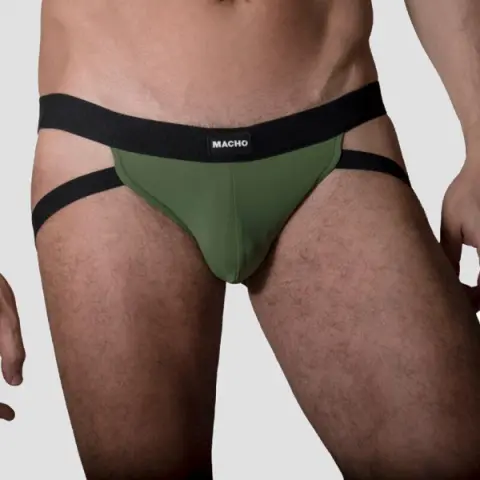 Imagen Suspensorio L/XL Macho verde