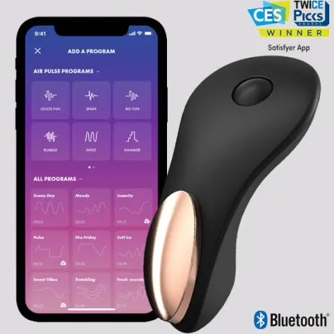 Imagen Little Secret Panty Vibrator Satisfyer + App