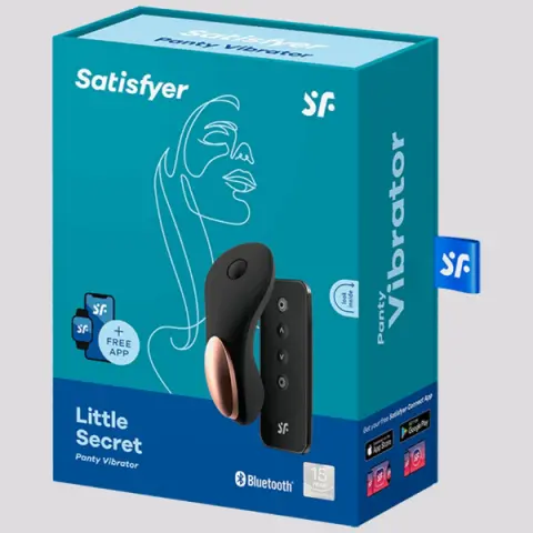 Imagen Little Secret Panty Vibrator Satisfyer + App 2