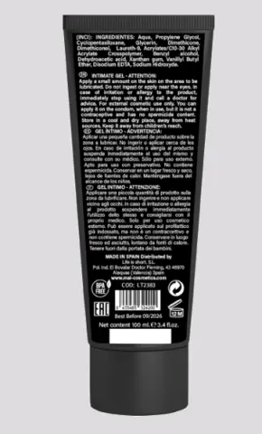 Imagen Fisting Gel BTB 100 ml 2