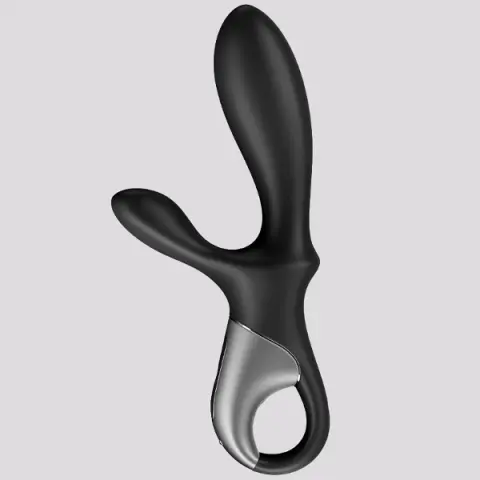 Imagen Vibrador Satisfyer calor climax y vibrador anal con APP negro 3