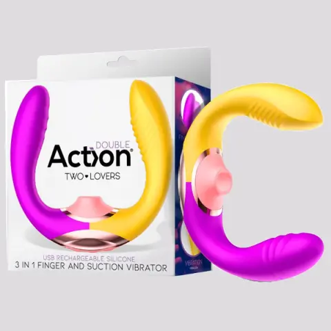 Imagen Action two lovers succionador 3 en 1