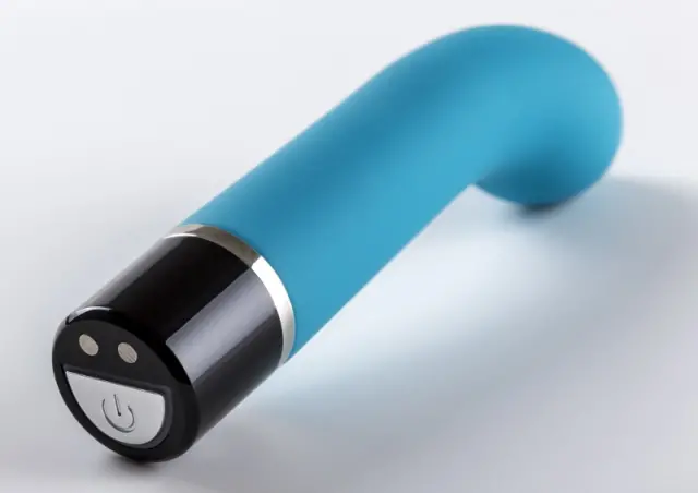 Imagen Bala vibradora recargable punto G Virgite V4 Azul 3