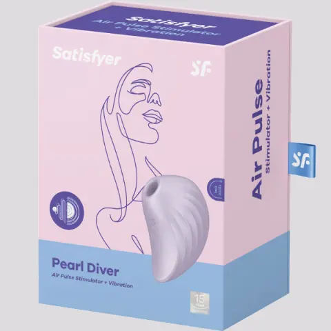 Imagen Satisfyer Pearl diver lila