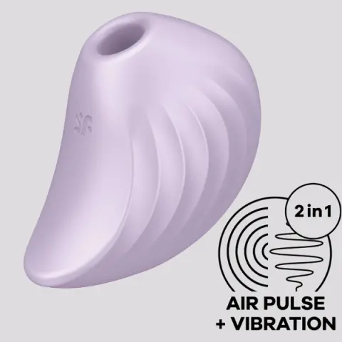 Imagen Satisfyer Pearl diver lila 2