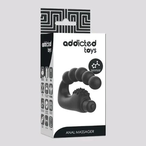 Imagen Mini  masajeador próstata bolas Addicted toys 2