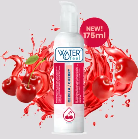 Imagen Lubricante waterfeel cereza