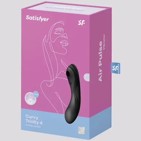 Imagen Satisfyer Curvy Trinity 4 negro