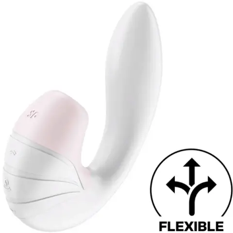 Imagen Satisfyer Supernova Succionador Blanco 2