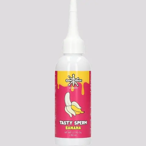 Imagen Lquido Tasty sperm banana para Cum Face juego