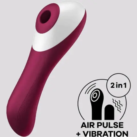 Imagen Satisfyer Dual Crush  2