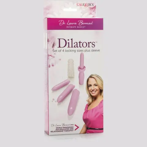 Imagen Set 4 dilatadores vaginales vibradores   Dra. Laura Berman