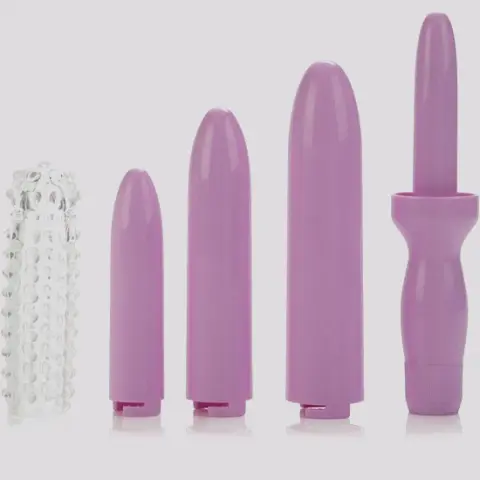 Imagen Set 4 dilatadores vaginales vibradores   Dra. Laura Berman 2