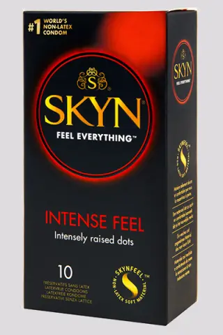 Imagen Preservativo sin ltex  Intense Skyn 10 unidades