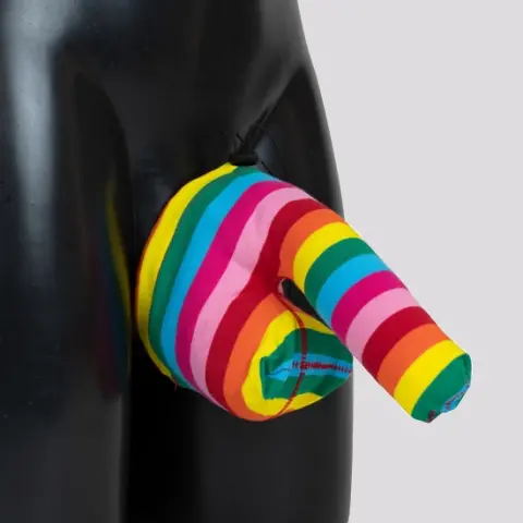 Imagen Funda para el pene arcoiris 2
